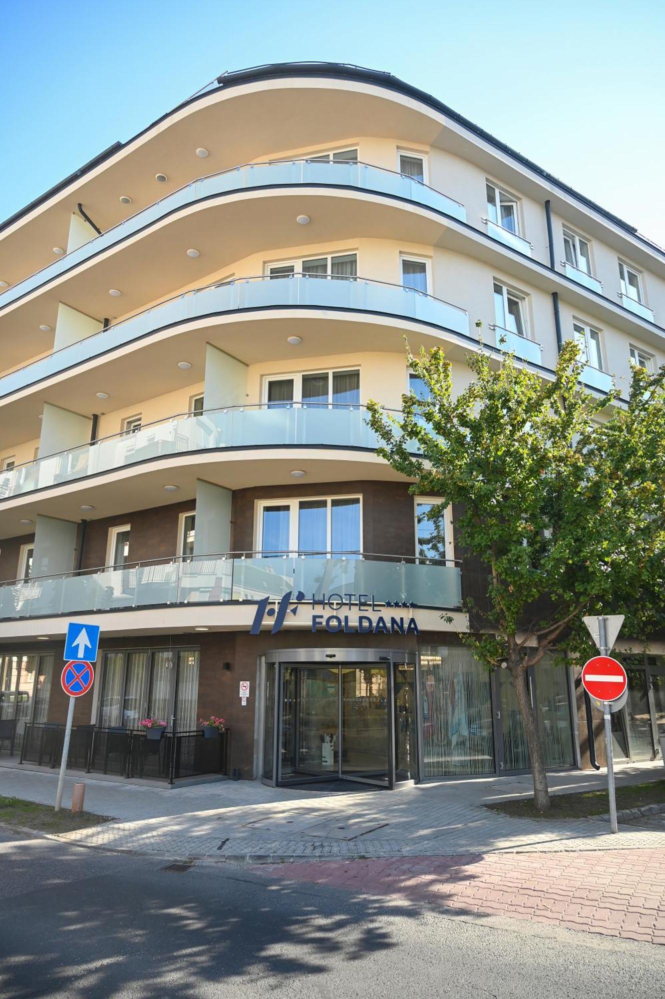 Hotel Foldana Budapest Exterior photo